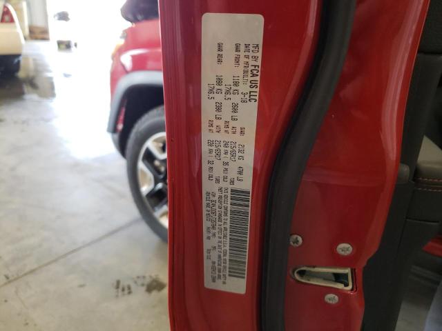 Photo 10 from auction – 2018 JEEP COMPASS TR with VIN 3C4NJDDB7JT357640