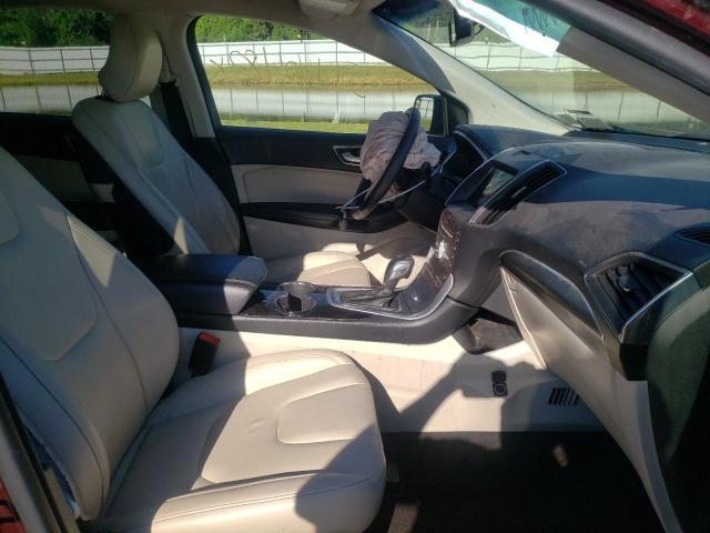 Photo 5 from auction – 2018 FORD EDGE TITAN with VIN 2FMPK4K99JBB80621