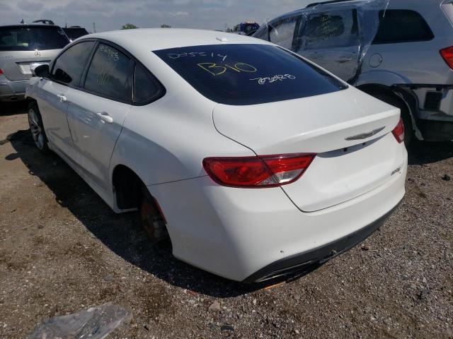 Фото 3 с аукциона – 2015 CHRYSLER 200 S с VIN 1C3CCCBG3FN735958