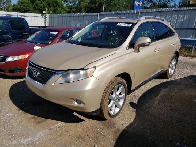 Photo 2 from auction – 2010 LEXUS RX 350 with VIN 2T2ZK1BAXAC029425