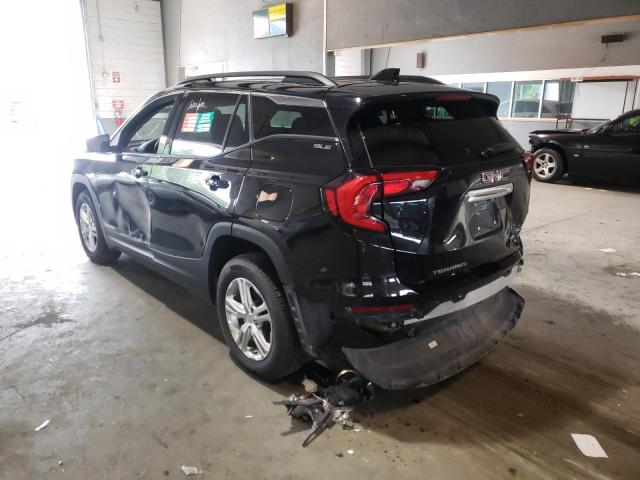 Photo 3 from auction – 2020 GMC TERRAIN SL with VIN 3GKALTEV7LL109763