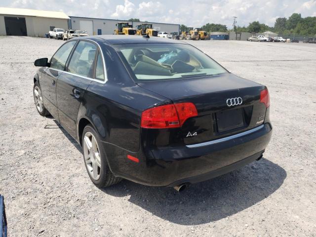 Photo 3 from auction – 2007 AUDI A4 2 with VIN WAUAF78E87A097204
