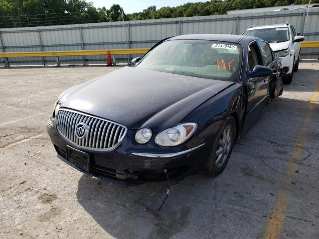 Photo 2 from auction – 2009 BUICK LACROSSE C with VIN 2G4WD582091175458