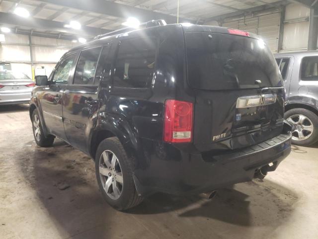 Photo 3 from auction – 2014 HONDA PILOT TOUR with VIN 5FNYF4H90EB046254