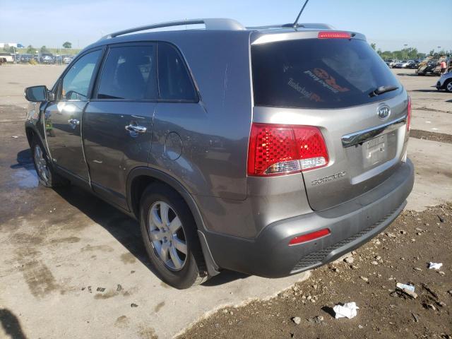 Photo 3 from auction – 2011 KIA SORENTO BA with VIN 5XYKTCA14BG022699