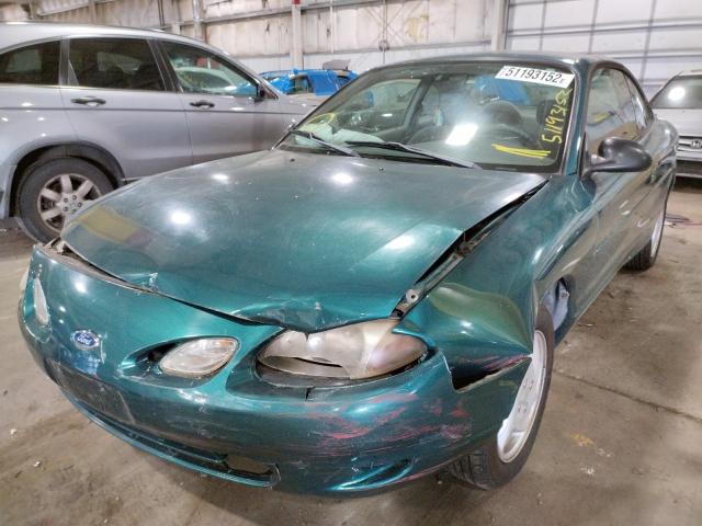 Photo 2 from auction – 1998 FORD ESCORT ZX2 with VIN 3FAFP1130WR154372
