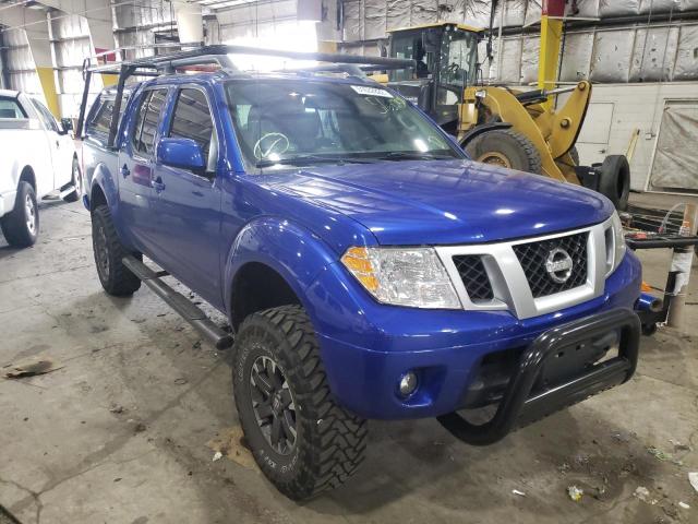 Photo 1 from auction – 2015 NISSAN FRONTIER S with VIN 1N6AD0EV8FN769657