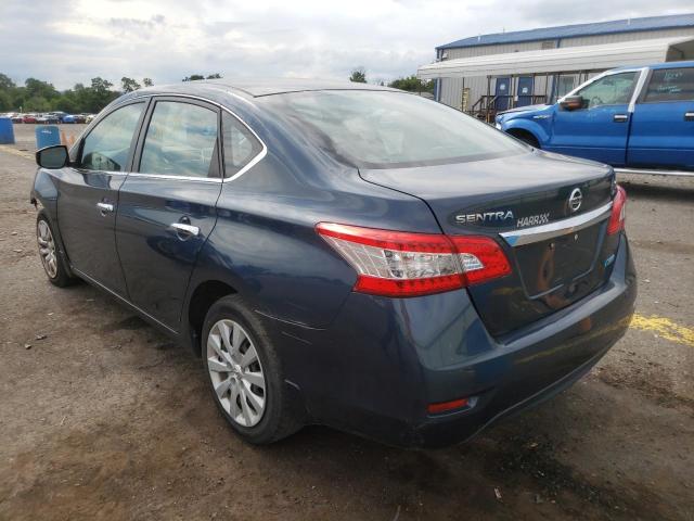 Photo 3 from auction – 2014 NISSAN SENTRA S with VIN 3N1AB7AP6EL667154
