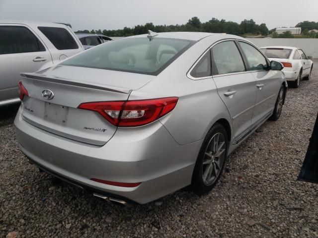 Photo 4 from auction – 2017 HYUNDAI SONATA SPO with VIN 5NPE34AB1HH467768