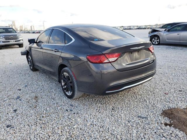 Photo 3 from auction – 2015 CHRYSLER 200 LIMITE with VIN 1C3CCCAB9FN502947