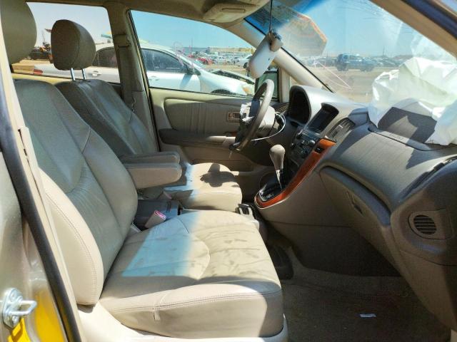 Photo 5 from auction – 1999 LEXUS RX 300 with VIN JT6GF10U4X0032344