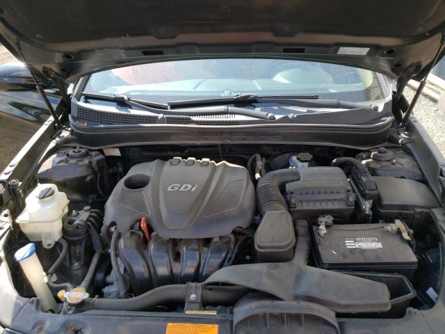 Photo 7 from auction – 2012 HYUNDAI SONATA GLS with VIN 5NPEB4AC4CH407438