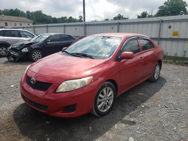 Photo 2 from auction – 2010 TOYOTA COROLLA BA with VIN 2T1BU4EE7AC275901