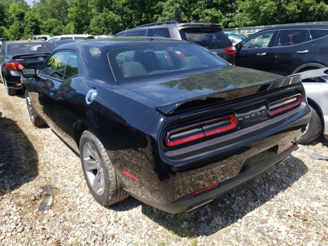 Photo 3 from auction – 2020 DODGE CHALLENGER with VIN 2C3CDZAGXLH149036