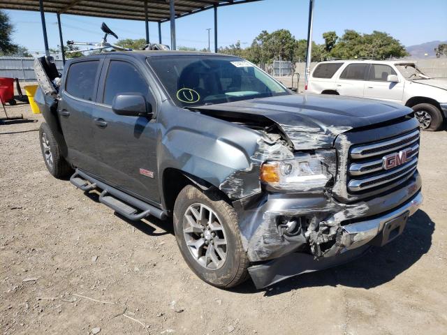 Photo 1 from auction – 2015 GMC CANYON SLE with VIN 1GTG6BE34F1271383