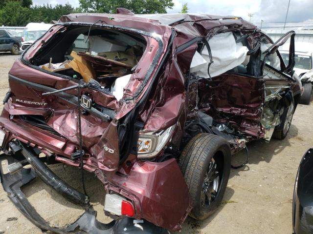 Photo 9 from auction – 2021 HONDA PASSPORT E with VIN 5FNYF8H58MB036798