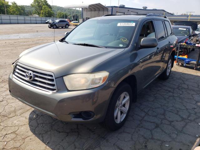 Photo 2 from auction – 2009 TOYOTA HIGHLANDER with VIN JTEDS41A692084879