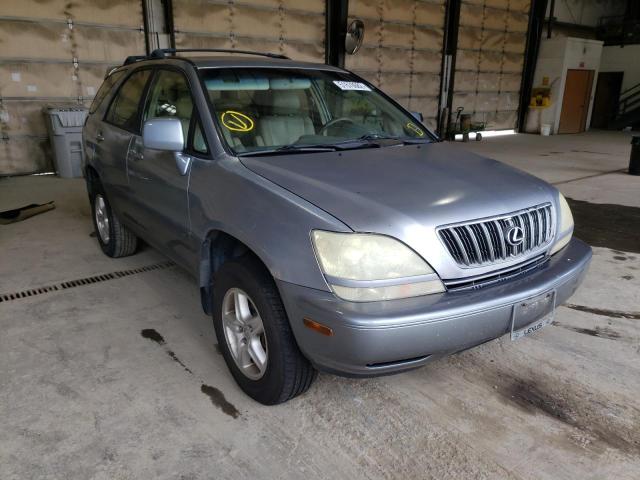 LEXUS RX 300 2003 with VIN JTJGF10U330153303 - Photo from auction