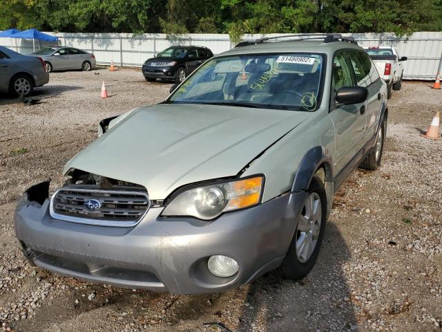 Photo 2 from auction – 2005 SUBARU OUTBACK with VIN 4S4BP61C457309190