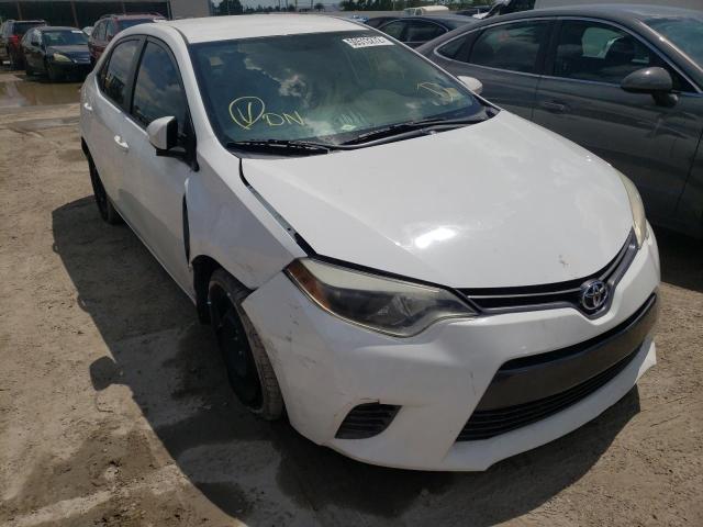 TOYOTA COROLLA L 2016 with VIN 2T1BURHE1GC610006 - Photo from auction