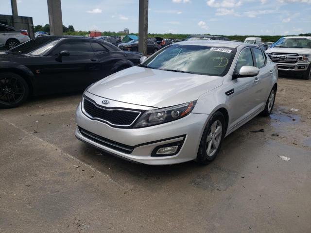 Photo 2 from auction – 2014 KIA OPTIMA LX with VIN KNAGM4A77E5482317