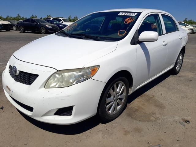 Photo 2 from auction – 2010 TOYOTA COROLLA BA with VIN 2T1BU4EEXAC427606