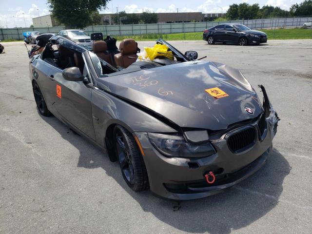 BMW 335 I 2011 with VIN WBADX7C50BE580964 - Photo from auction