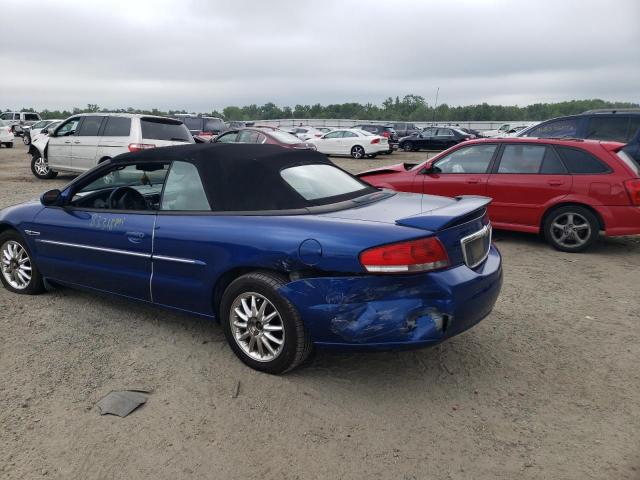 Photo 9 from auction – 2002 CHRYSLER SEBRING LI with VIN 1C3EL65R52N186863