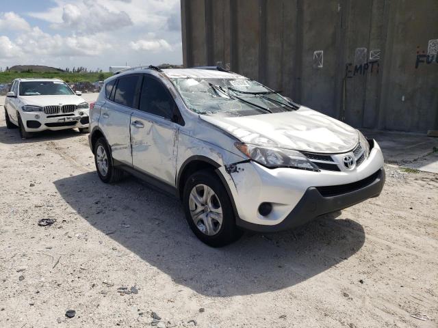 Photo 1 from auction – 2013 TOYOTA RAV4 LE with VIN JTMZFREVXD5002085