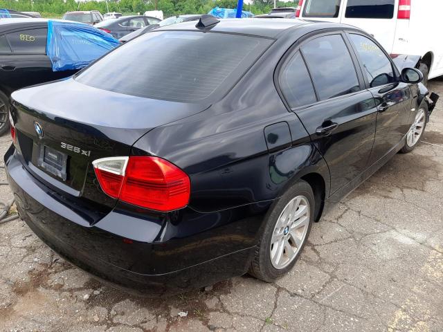 Photo 4 from auction – 2007 BMW 328 XI with VIN WBAVC93587K035308