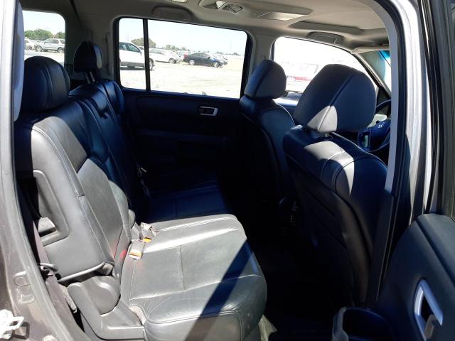 Photo 6 from auction – 2011 HONDA PILOT EXL with VIN 5FNYF4H69BB054533