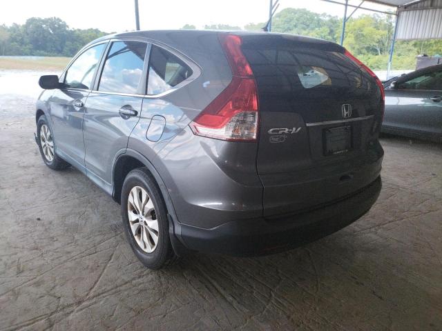 Photo 3 from auction – 2014 HONDA CR-V EX with VIN 2HKRM3H55EH512702