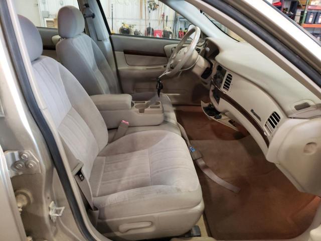 Photo 5 from auction – 2005 CHEVROLET IMPALA with VIN 2G1WF52E459218527