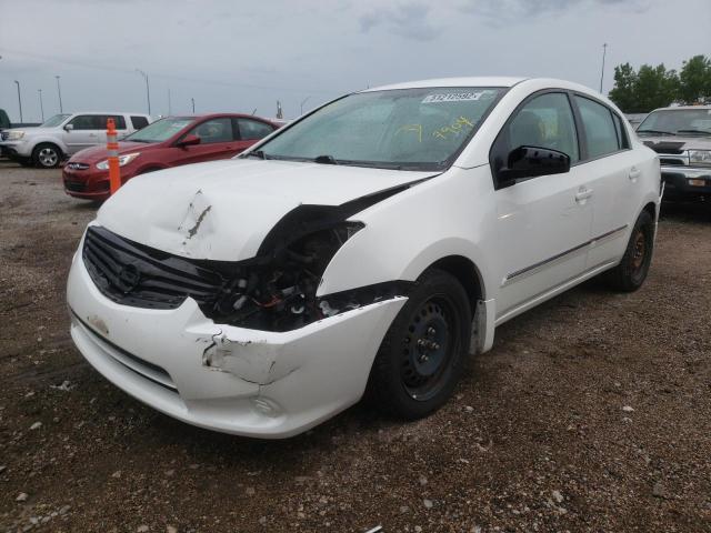 Photo 2 from auction – 2012 NISSAN SENTRA 2.0 with VIN 3N1AB6AP8CL747904
