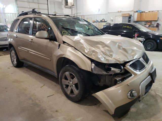 Photo 1 from auction – 2006 PONTIAC TORRENT with VIN 2CKDL63FX66109893