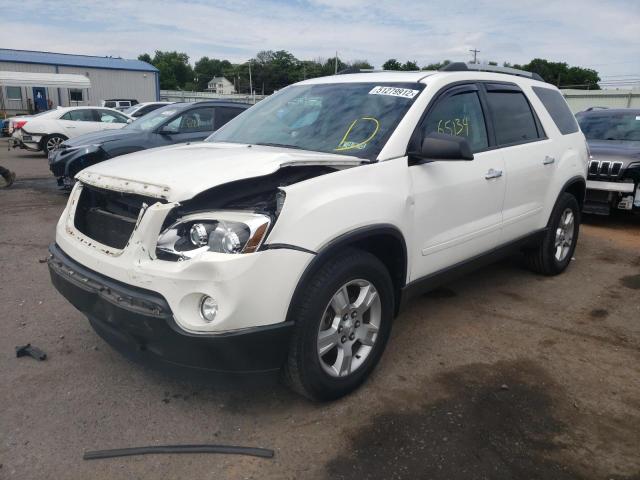 Photo 2 from auction – 2011 GMC ACADIA SLE with VIN 1GKKRPED2BJ101335