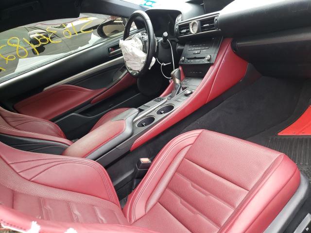 Photo 5 from auction – 2016 LEXUS RC 300 with VIN JTHSM5BC9G5001127