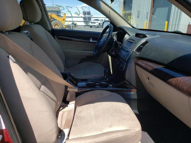 Photo 5 from auction – 2014 KIA SORENTO LX with VIN 5XYKTCA68EG486806
