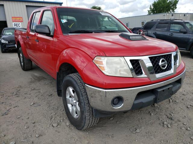 NISSAN FRONTIER C 2009 with VIN 1N6AD09W69C404803 - Photo from auction