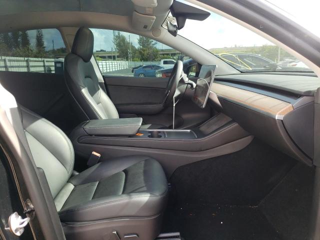 Photo 5 from auction – 2022 TESLA MODEL Y with VIN 7SAYGDEF3NF373046