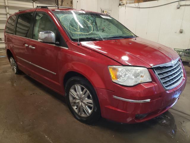 CHRYSLER T&C LIMIT 2008 with VIN 2A8HR64X68R663585 - Photo from auction