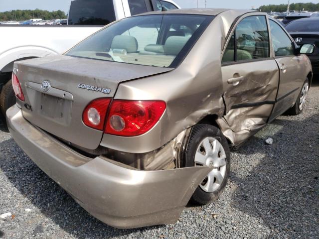 Photo 4 from auction – 2006 TOYOTA COROLLA CE with VIN 1NXBR32EX6Z589872