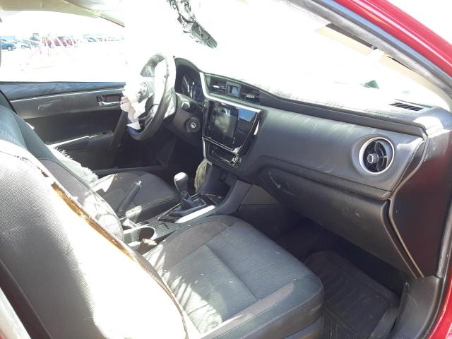 Photo 5 from auction – 2018 TOYOTA COROLLA L with VIN 2T1BURHE4JC070531