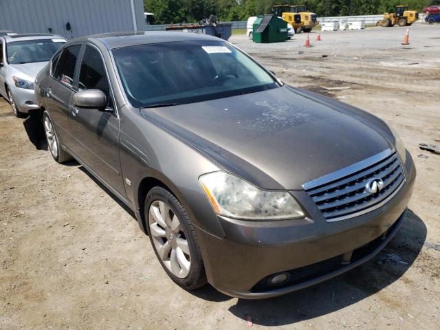 INFINITI M35 BASE 2007 with VIN JNKAY01E67M308153 - Photo from auction