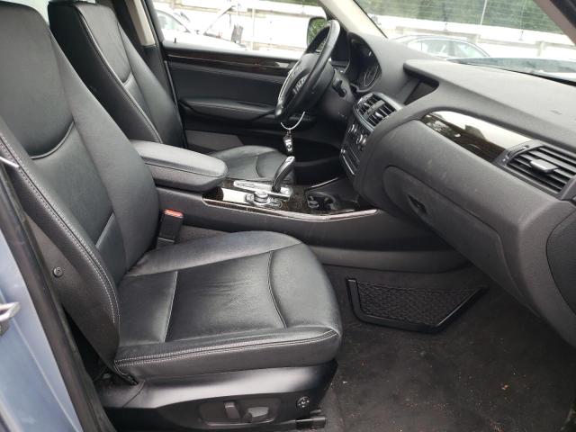 Photo 5 from auction – 2011 BMW X3 XDRIVE2 with VIN 5UXWX5C52BL700287