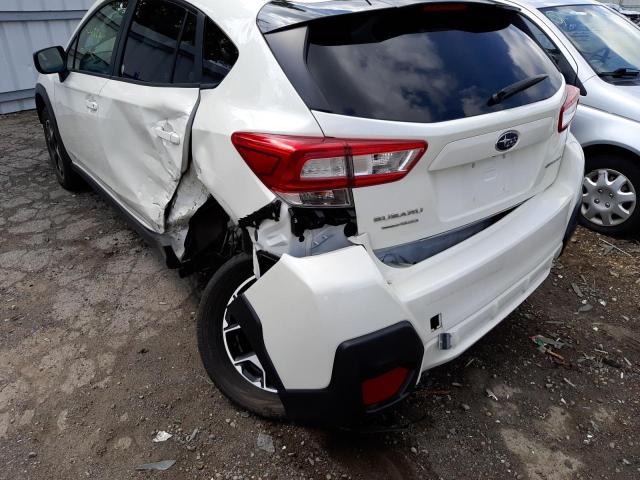 Photo 9 from auction – 2019 SUBARU CROSSTREK with VIN JF2GTAAC8KH293494