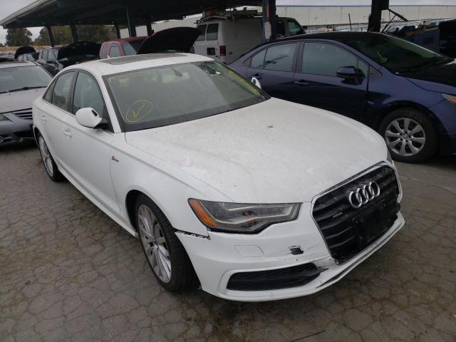 AUDI A6 2012 with VIN WAUBGAFC9CN003267 - Photo from auction