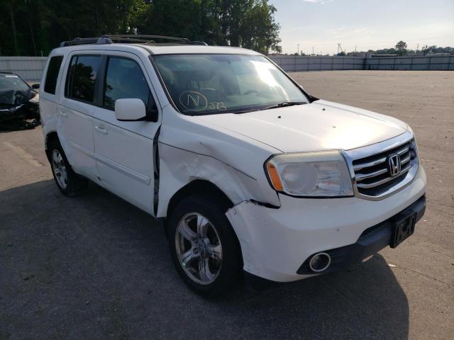 HONDA PILOT EXL 2015 z numerem VIN 5FNYF3H54FB006428 - Zdjęcie z aukcji