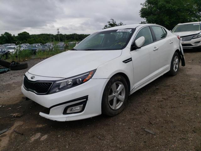Photo 2 from auction – 2015 KIA OPTIMA LX with VIN KNAGM4A70F5589050