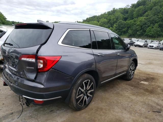 Photo 4 from auction – 2021 HONDA PILOT TOUR with VIN 5FNYF5H94MB019269